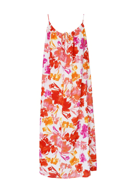 Dress floral print - pink/orange 2