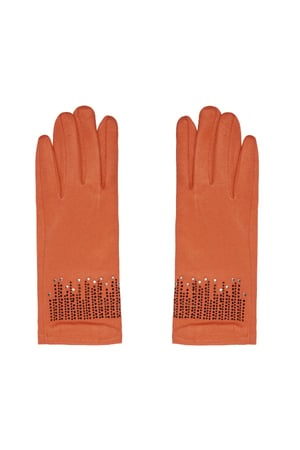 Gloves stones - orange h5 