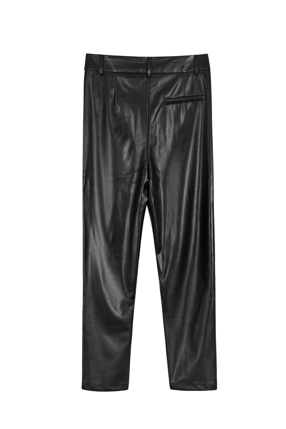 PU-Lederhose - schwarz Bild7