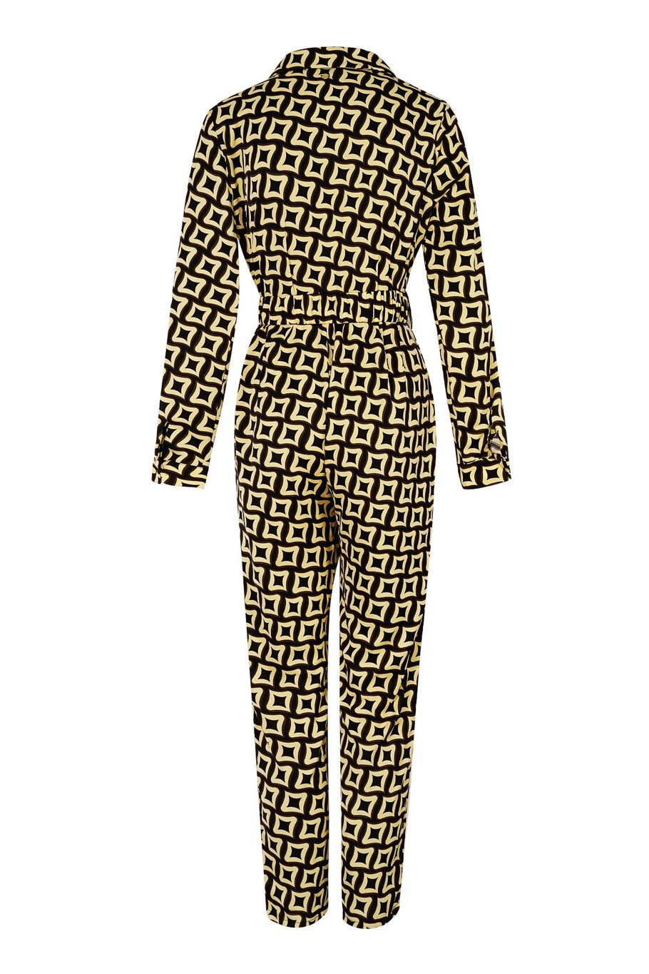 Overall mit Retro-Print in Schwarz h5Bild6