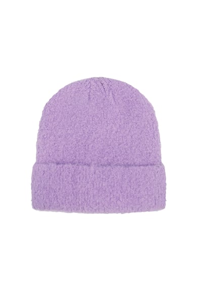 Basic beanie - camel h5 