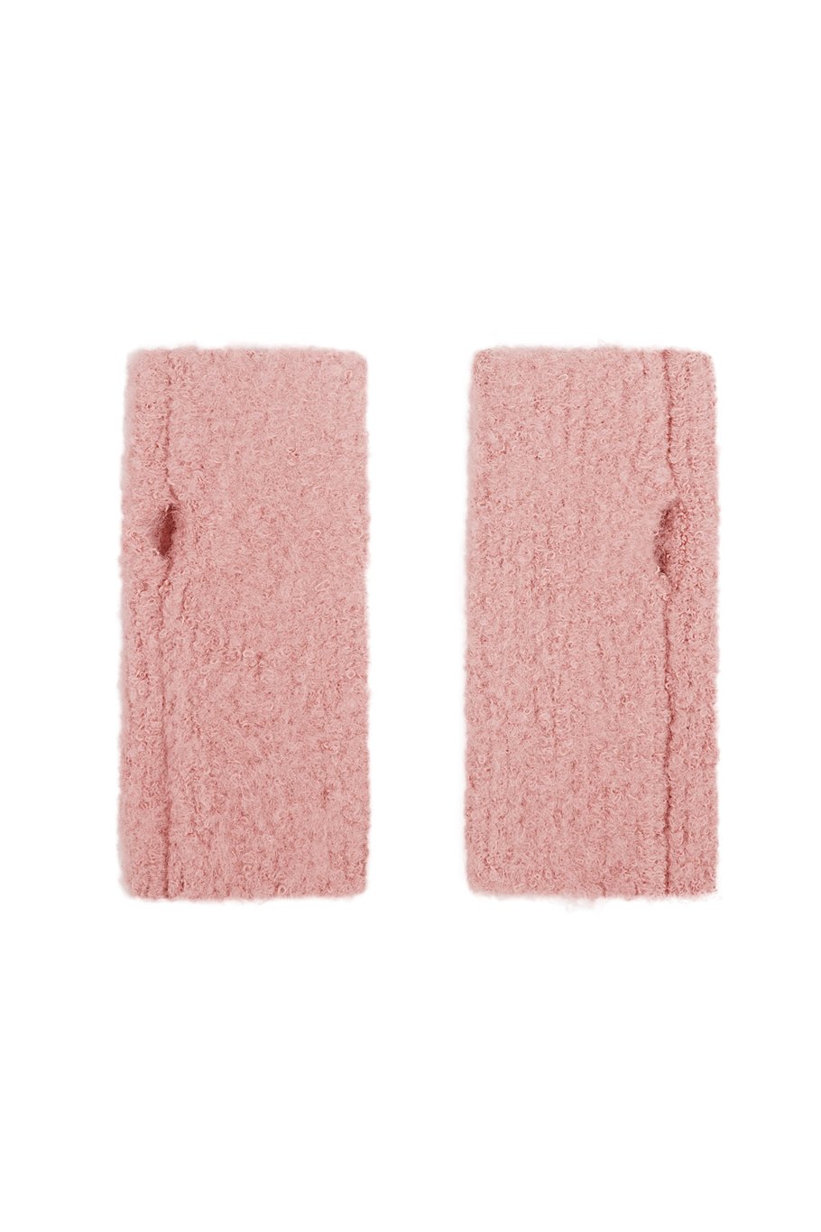 Gloves with hole - camel