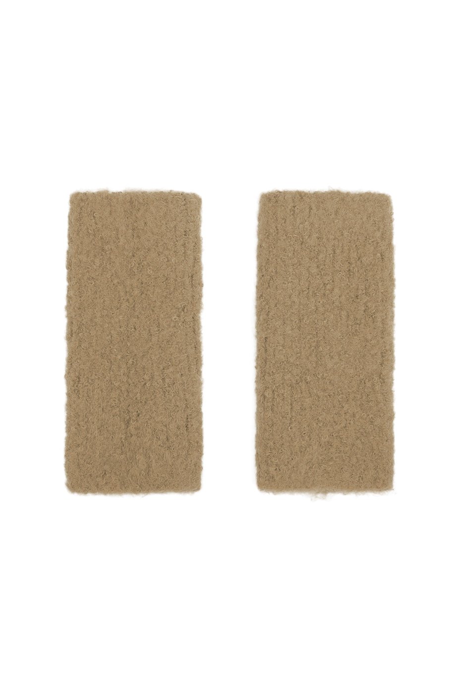 Gloves with hole - camel h5Picture2