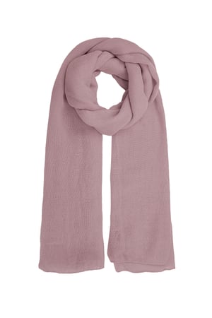 Scarf solid color - pastel purple h5 