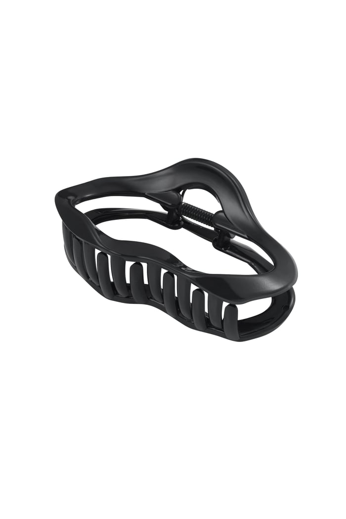 Hair clip aesthetic - black 