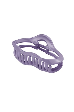 Hair clip aesthetic - lilac h5 