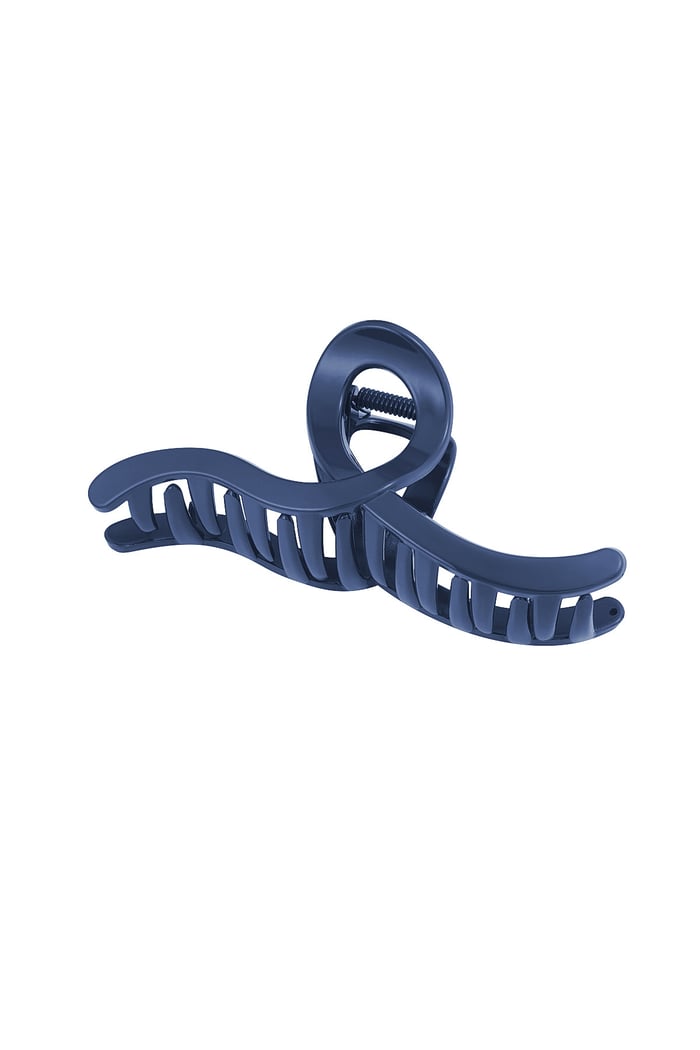 Hair clip swing - dark blue 