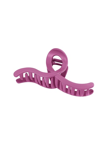 Hair clip swing - pink