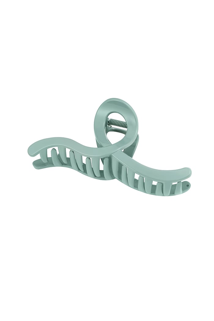 Hair clip swing - pastel green 