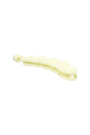 Hair clip braid - cream h5 Picture4