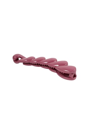 Hair clip braid - fuchsia h5 Picture4