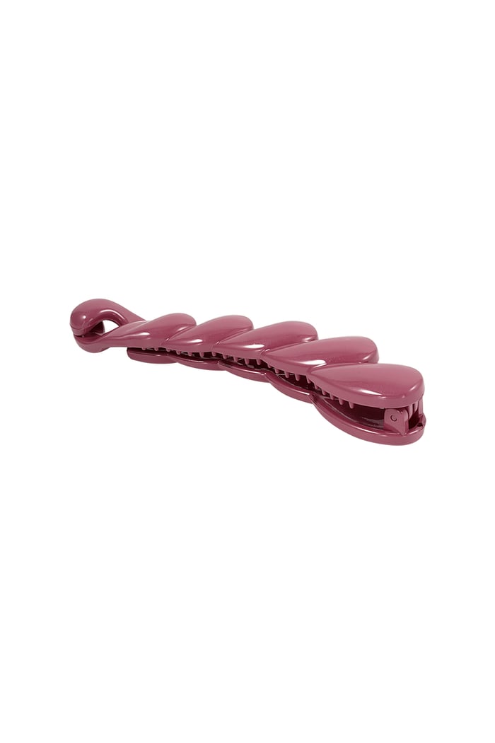 Hair clip braid - fuchsia Picture4