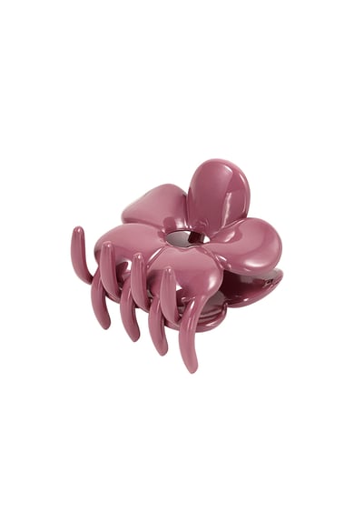 Haarspange Blume - Fuchsia h5 Bild3