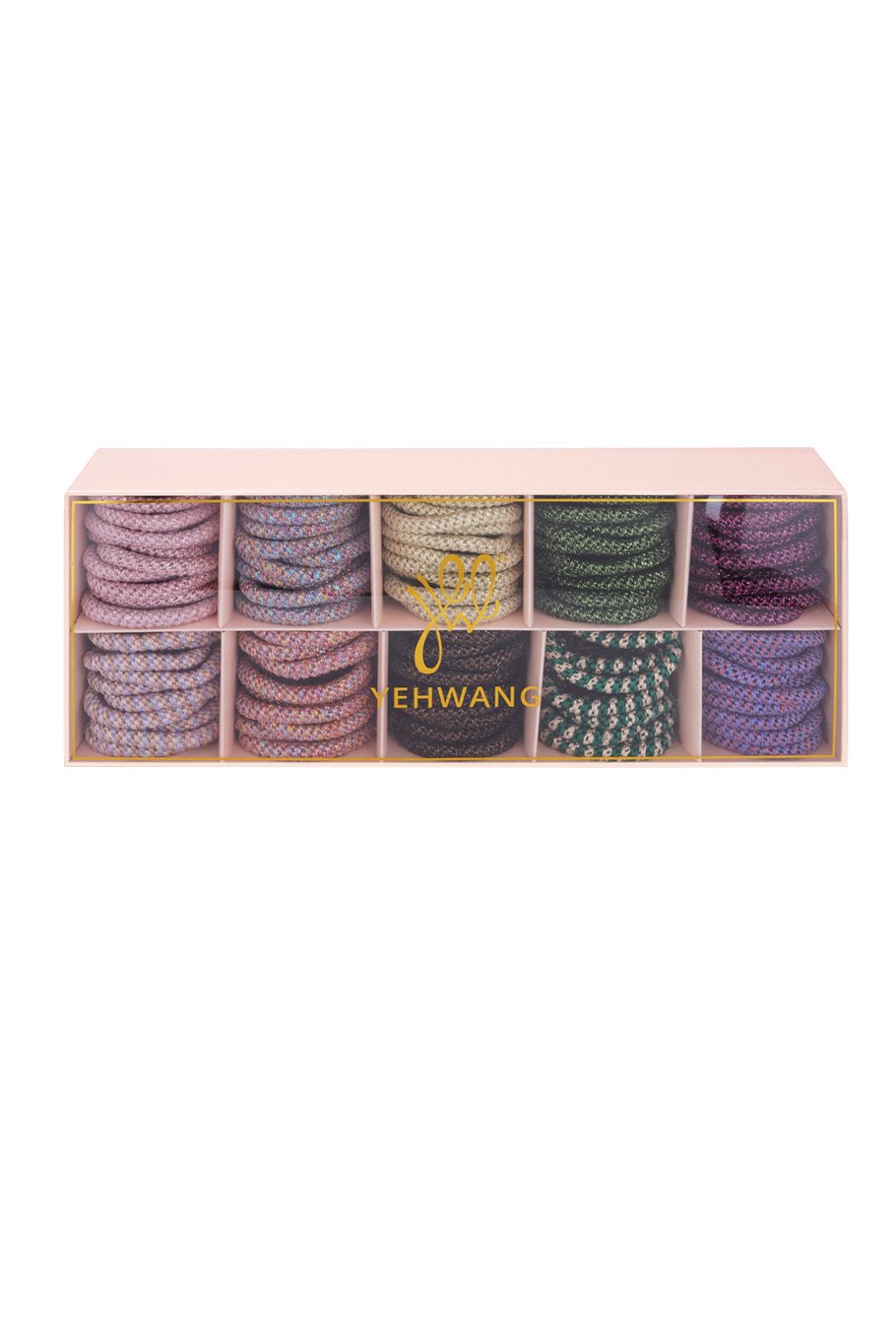 Haargummi-Armbänder Box Herbst - Multi
