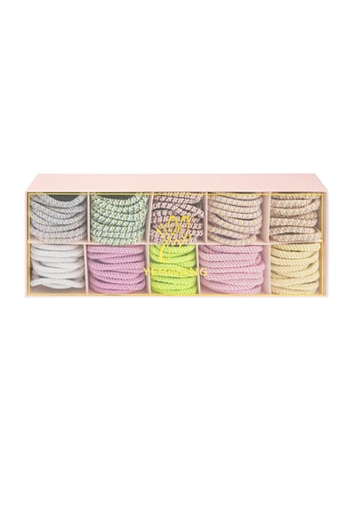 Hair elastic bracelets box assorted - multi h5 Picture2