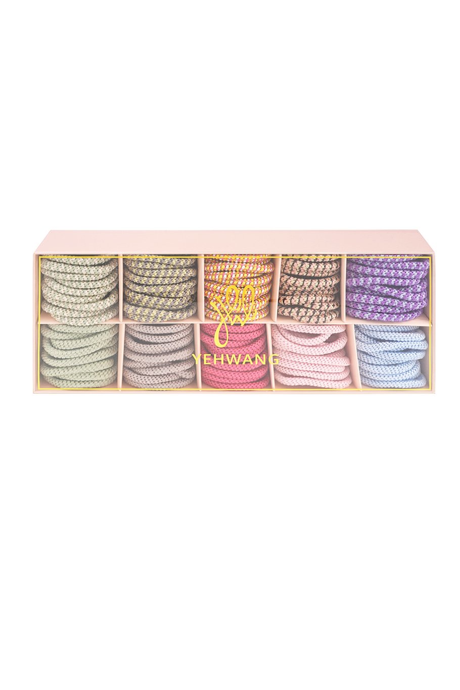 Hair elastic bracelets box mixed - multi Picture2