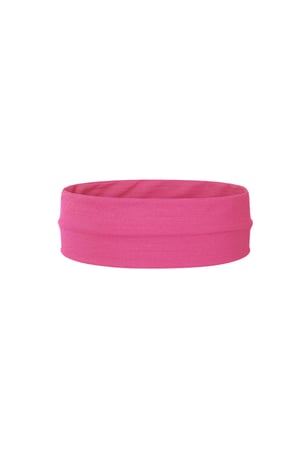 Lässiges Haarband - fuchsia  h5 