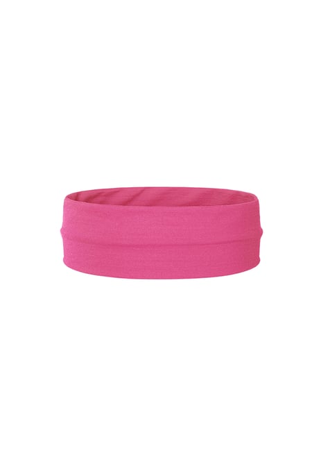 Casual hairband - fuchsia  2