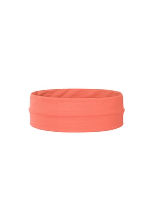 Casual hair band - orange  h5 