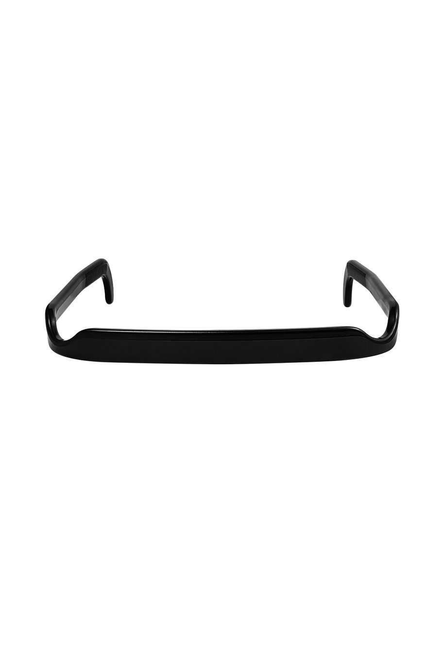 Quadratisches Haarband - schwarz Bild2