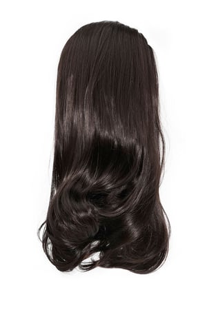 Ponytail blowdry effect - black h5 