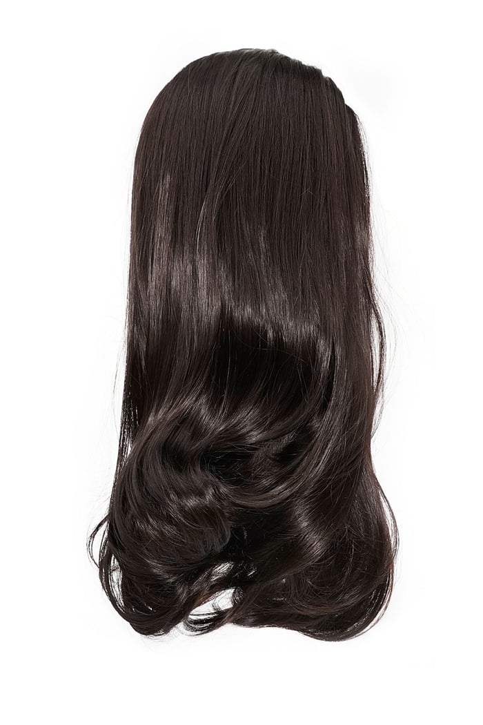 Ponytail blowdry effect - black 