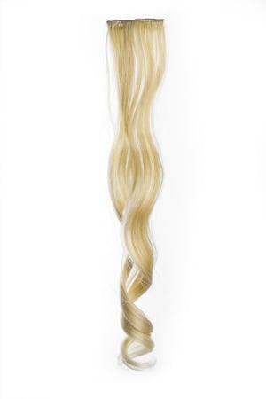 Single clip in wavy - Blonde h5 