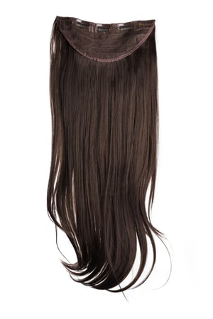 Clip in princess - dark brown h5 Picture6