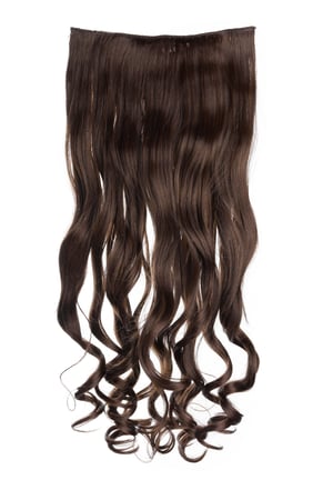 Clip in summer day - dark brown h5 