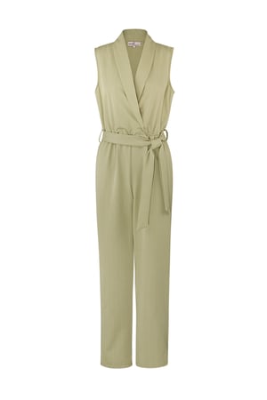 Jumpsuit sleeveless - beige  h5 