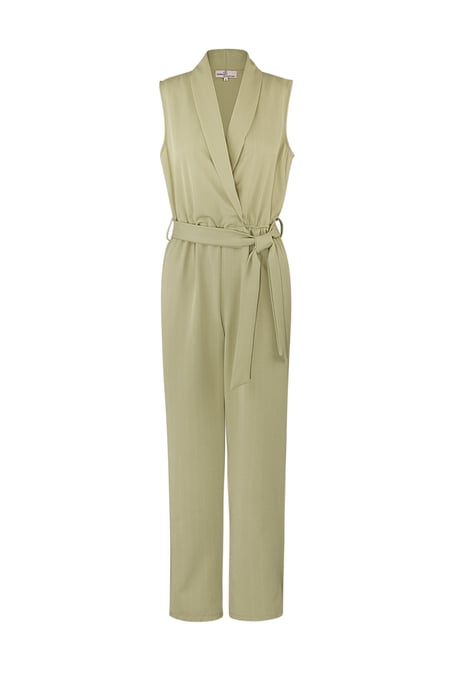 Jumpsuit sleeveless - beige  2