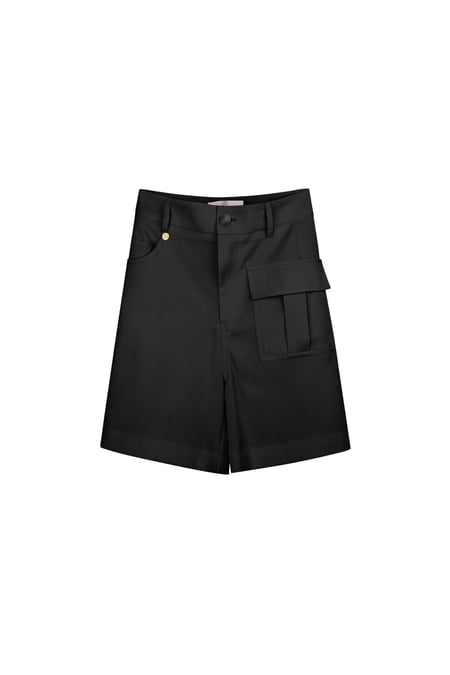 Shorts with pocket - black 2