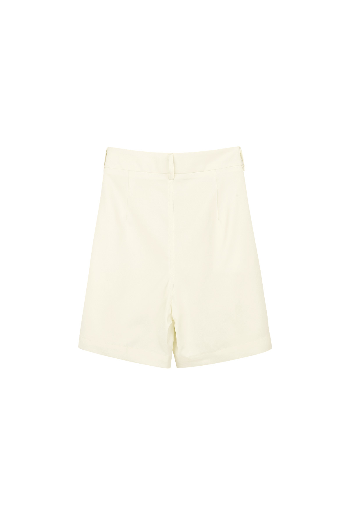 Shorts with pocket - cream 