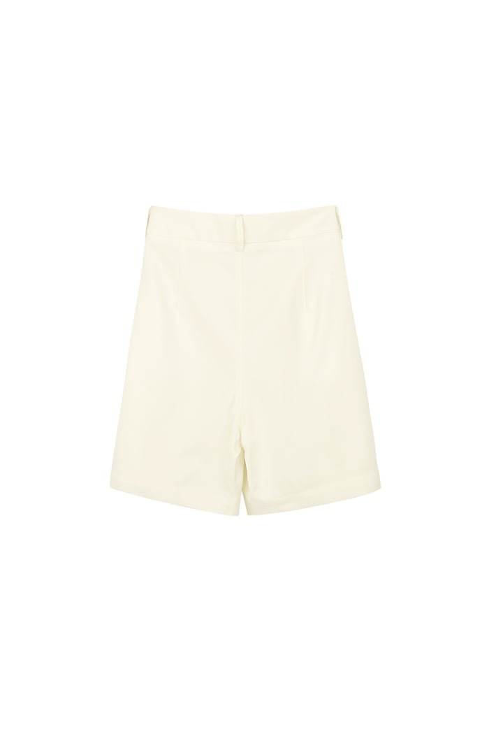 Shorts with pocket - cream  Picture7