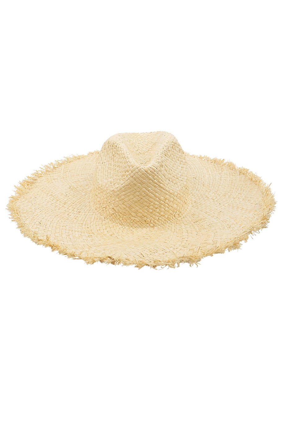 Großer Strandhut - beige h5Bild4