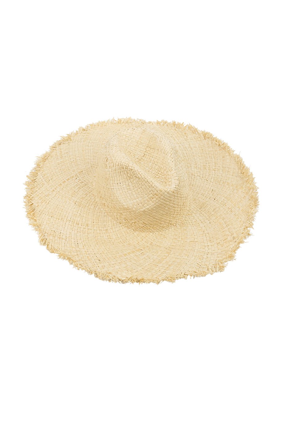 Großer Strandhut - beige