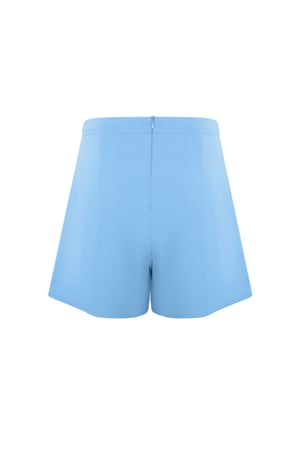 Pastel basic mini skort - blue h5 Picture9