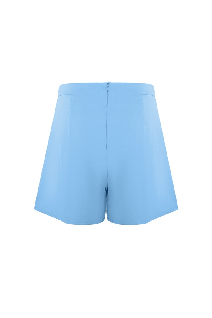 Pastel basic mini skort - blue Picture9