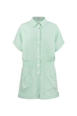 Bunter Playsuit - grün h5 