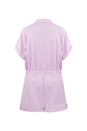 Colorful playsuit - lilac h5 Picture9