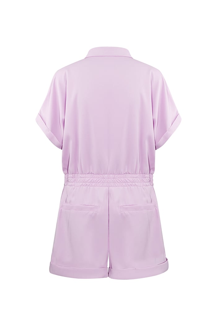 Colorful playsuit - lilac Picture9