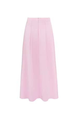 Long satin skirt - pink h5 Picture9