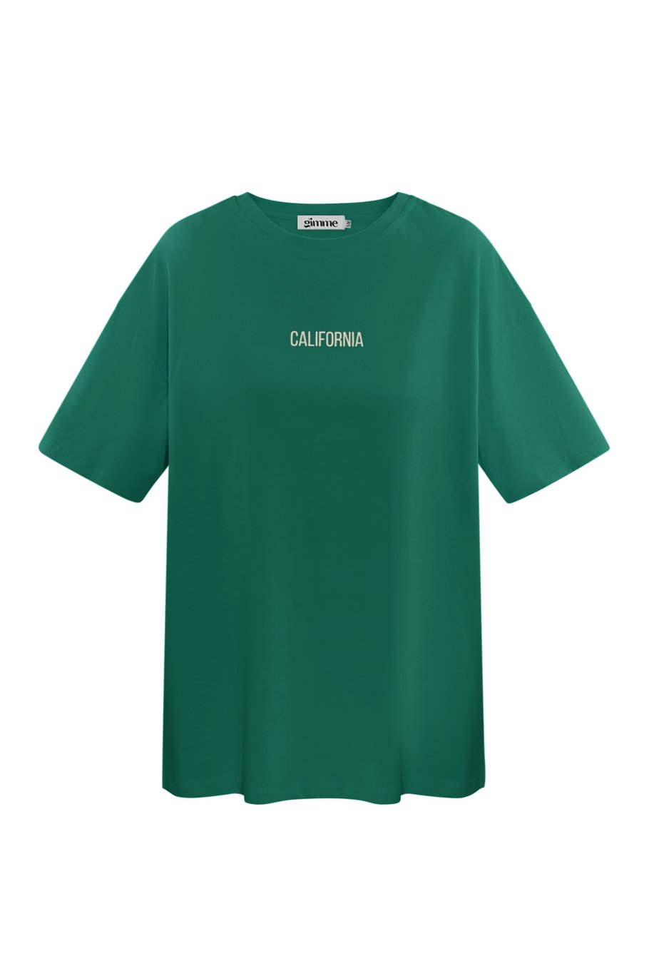 California T-shirt - white