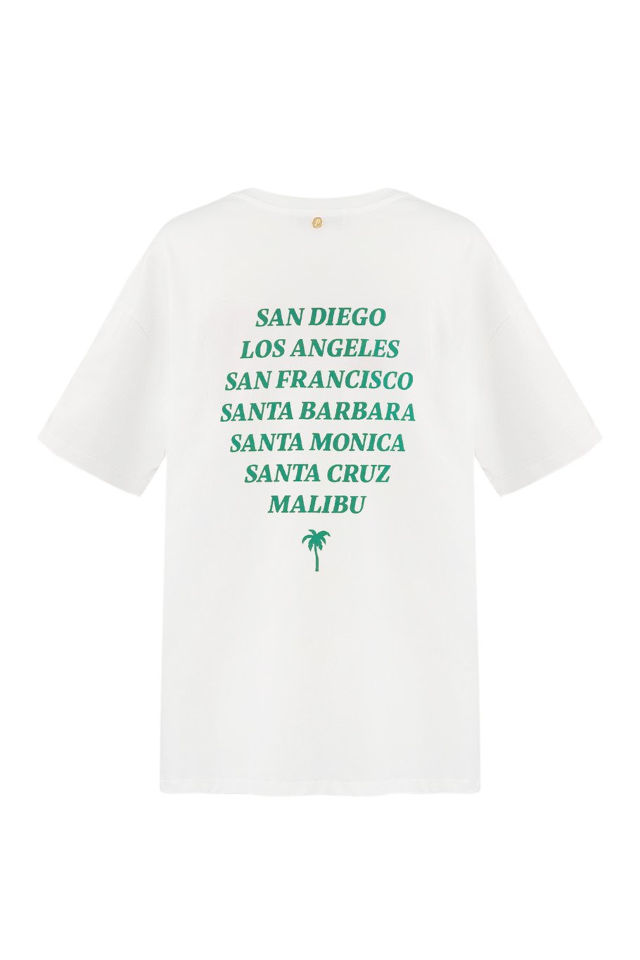 California T-shirt - white h5Picture7