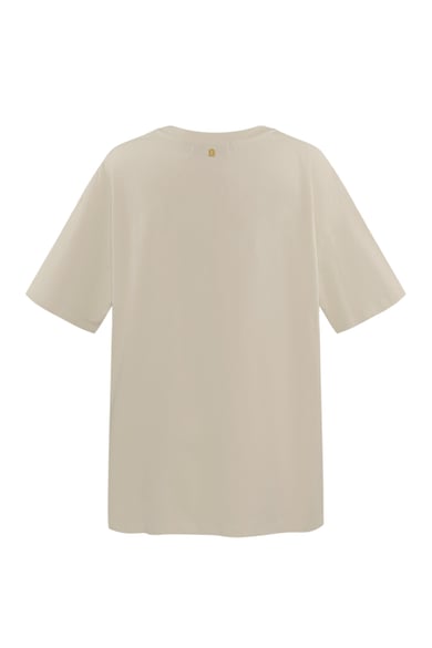 Camiseta ma perle - beige h5 Imagen7