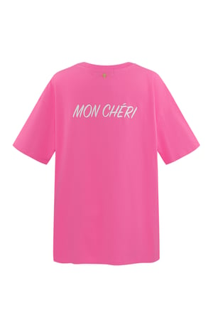 T-Shirt Mon Cheri - Fuchsie h5 Bild9