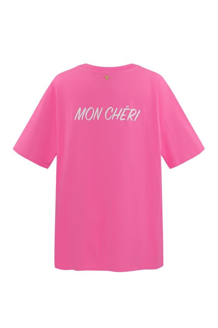 T-Shirt Mon Cheri - Fuchsie Bild9