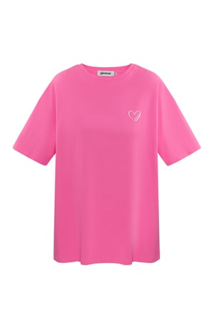 T-shirt mon cheri - fuchsia h5 Picture7