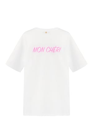 T-shirt mon cheri - white h5 Picture7