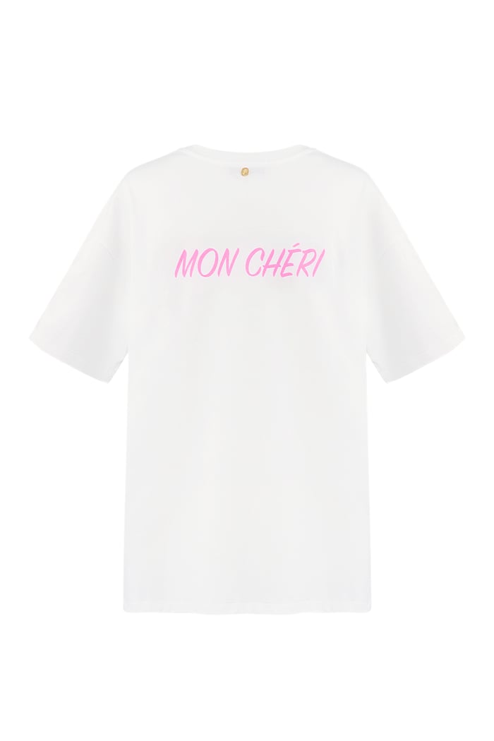 T-shirt mon cheri - white Picture7